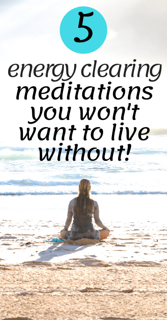 5 Free meditations to cleanse energy