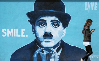 Charlie Chaplin’s 3 Minutes and the Power of Using Your Voice – Guest Post Coral Newberry