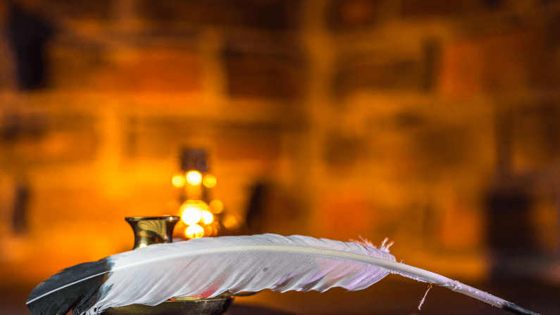 22 signs you are a sacred scribe