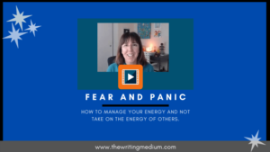 how to manage fear and panic