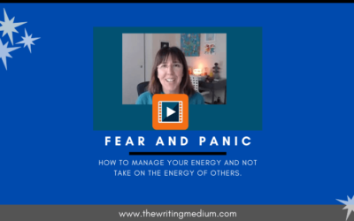 How to manage your energy during other people’s fear and panic.