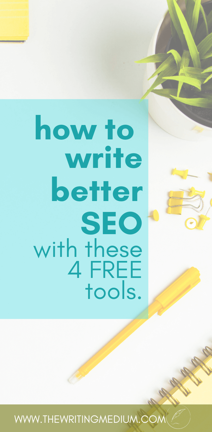 How to write better SEO with these 4 free tools
