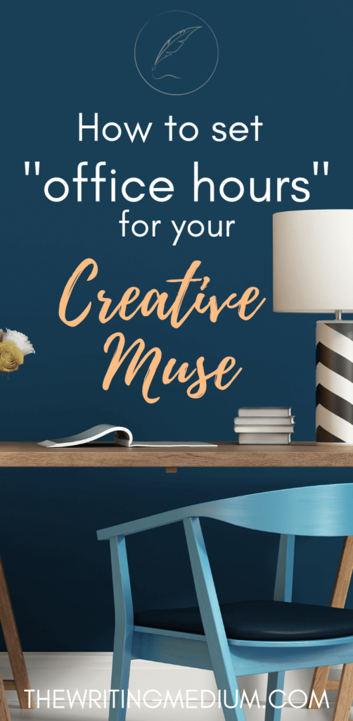 how to set office hours for your creative muse