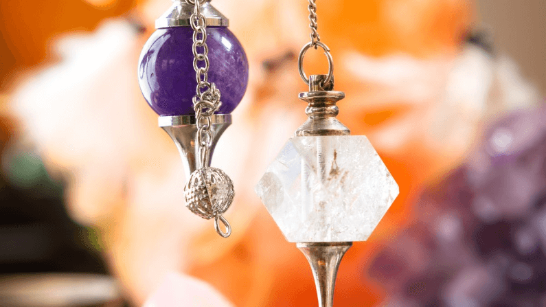 pendulums make great energy clearing tools for your space