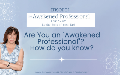 Are you an “Awakened Professional”? How do you know?
