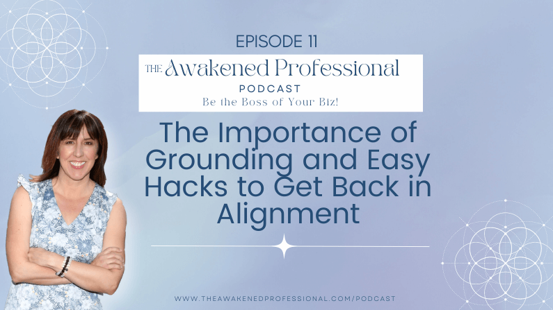 The Importance of Grounding and Easy Hacks to Get Back in Alignment