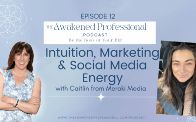 Intuition, Marketing, and the Importance of Social Media Energy With Caitlin at Meraki