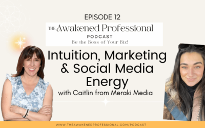 Intuition, Marketing, and the Importance of Social Media Energy With Caitlin at Meraki