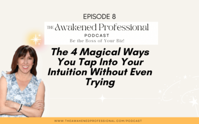 The 4 Magical Ways You Tap Into Your Intuition Without Even Trying