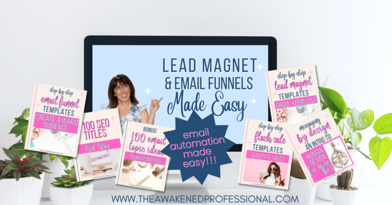 lead magnet email funnels made easy