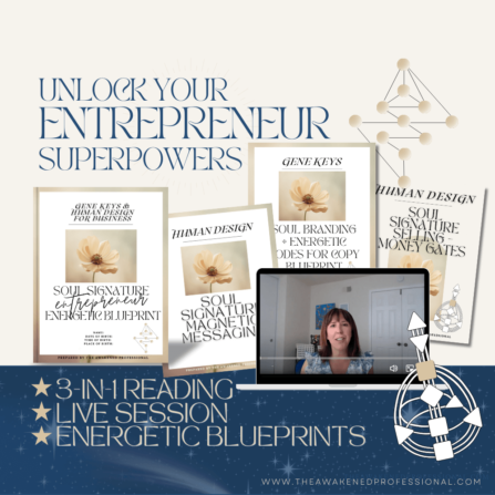 unlock your entrepreneur superpowers gene keys blueprint