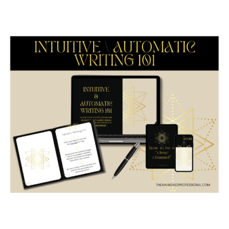 automatic intuitive writing 101