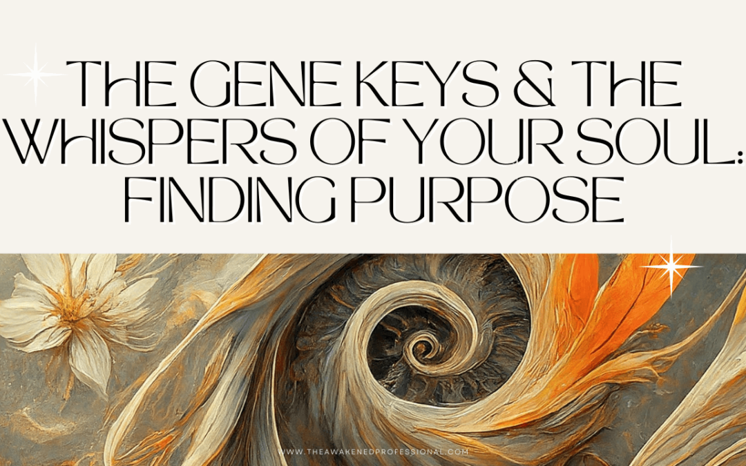 gene keys intro to purpose