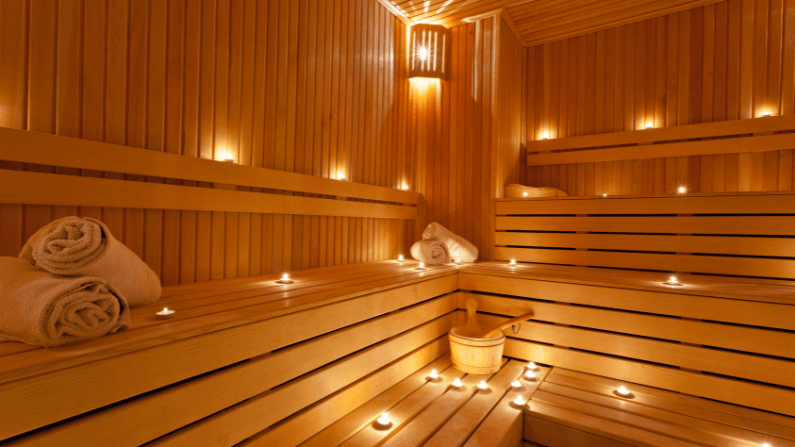 sauna for caves environment human design