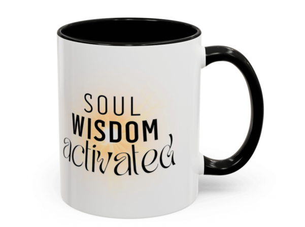 soul wisdom activated mug