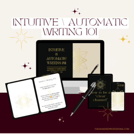 intuitive automatic writing