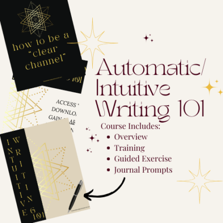 intuitive automatic writing