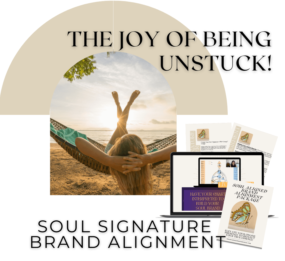 the joy of being unstuck