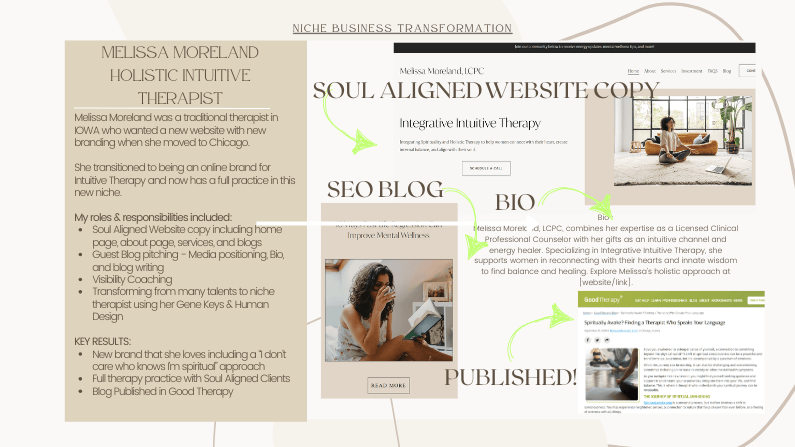 soul aligned client case study