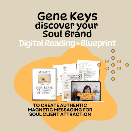 discover soul brand gene keys