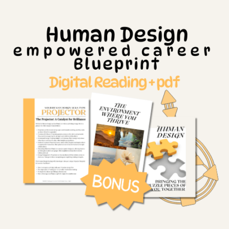 human design career reading