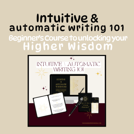 intuitive automatic writing