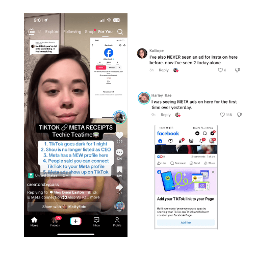 things feel off on tiktok