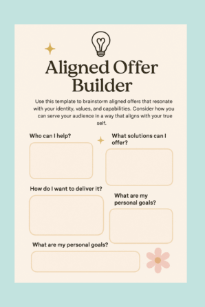 aligned offer builder