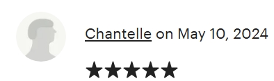 chantelle etsy testimonial