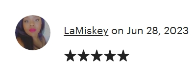 LaMiskey etsy testimonial